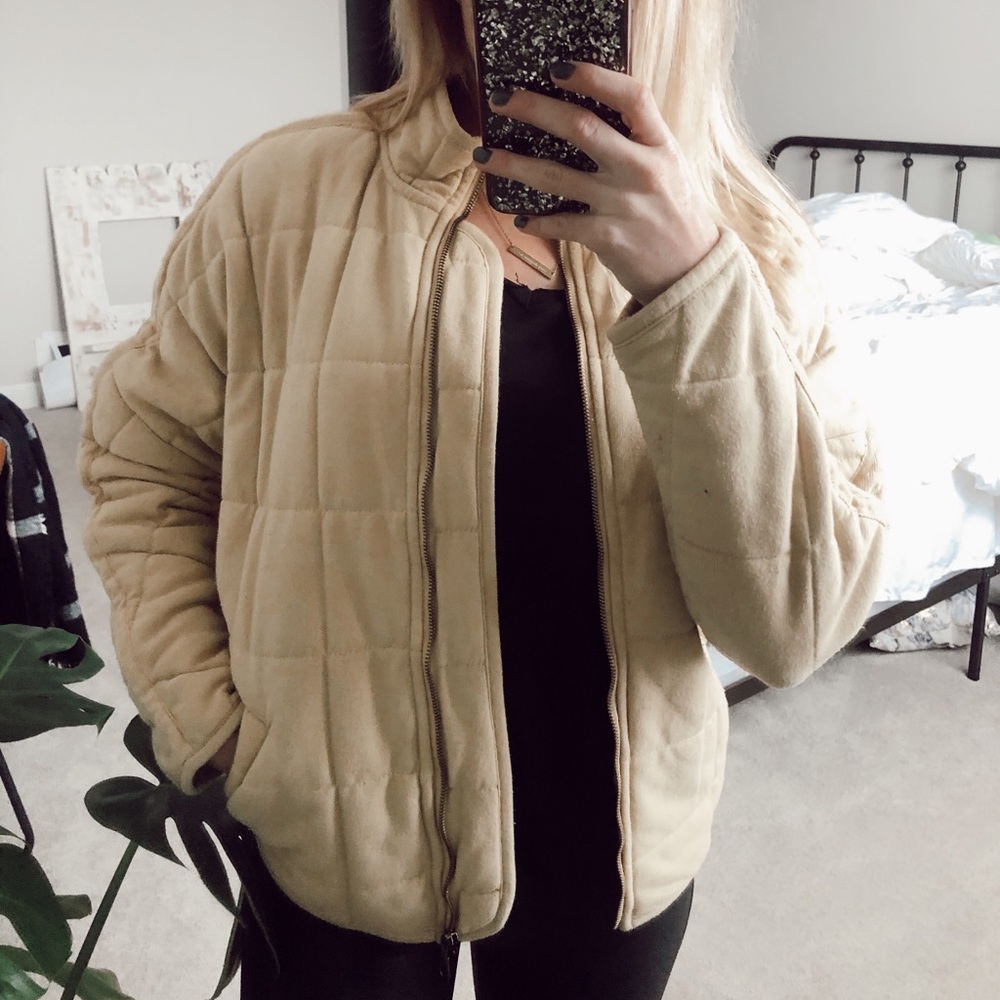 Cotton On Quilted Jacket
